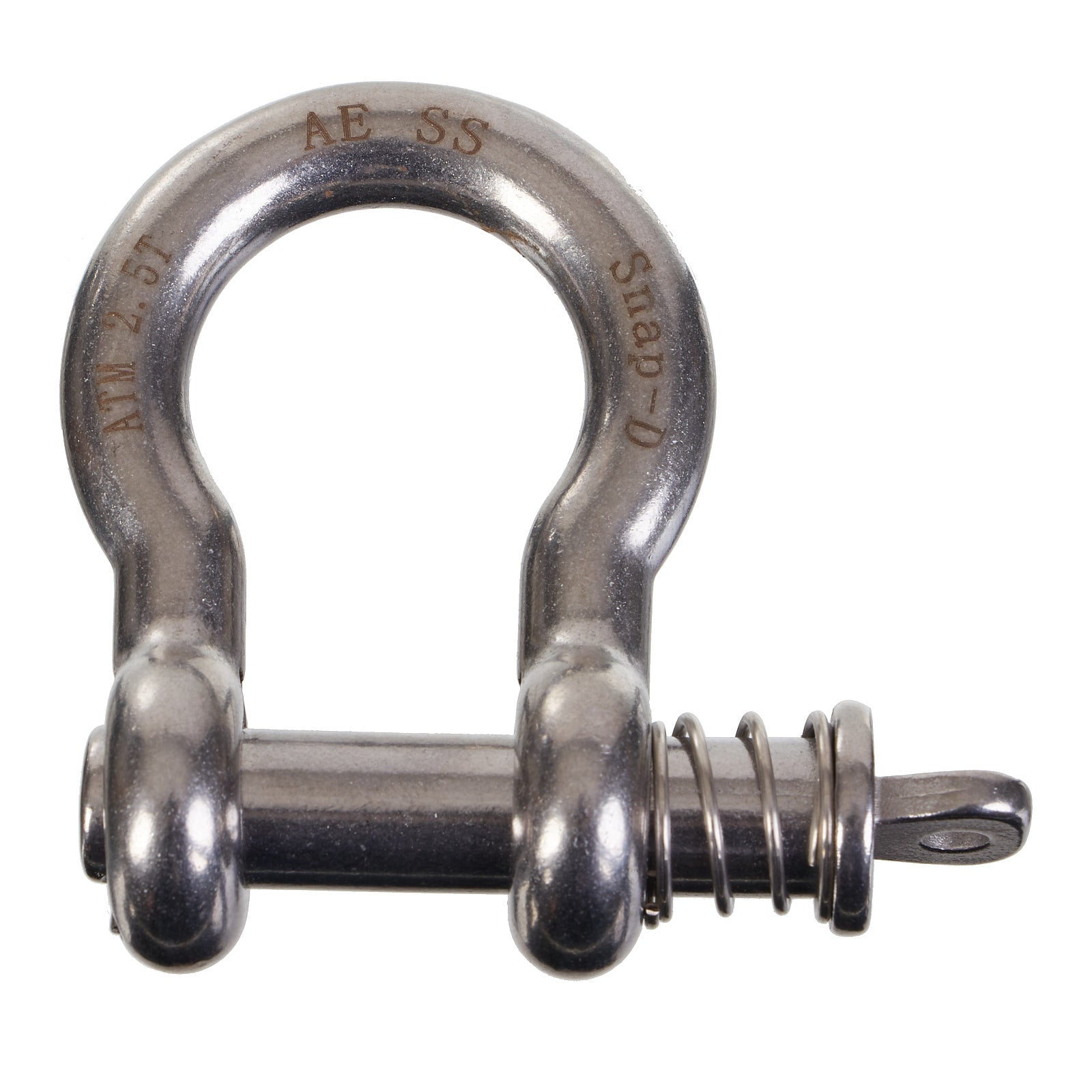 Snap-D Stainless Steel Bow Shackle - 13mm – Kaitaia Motorcycles