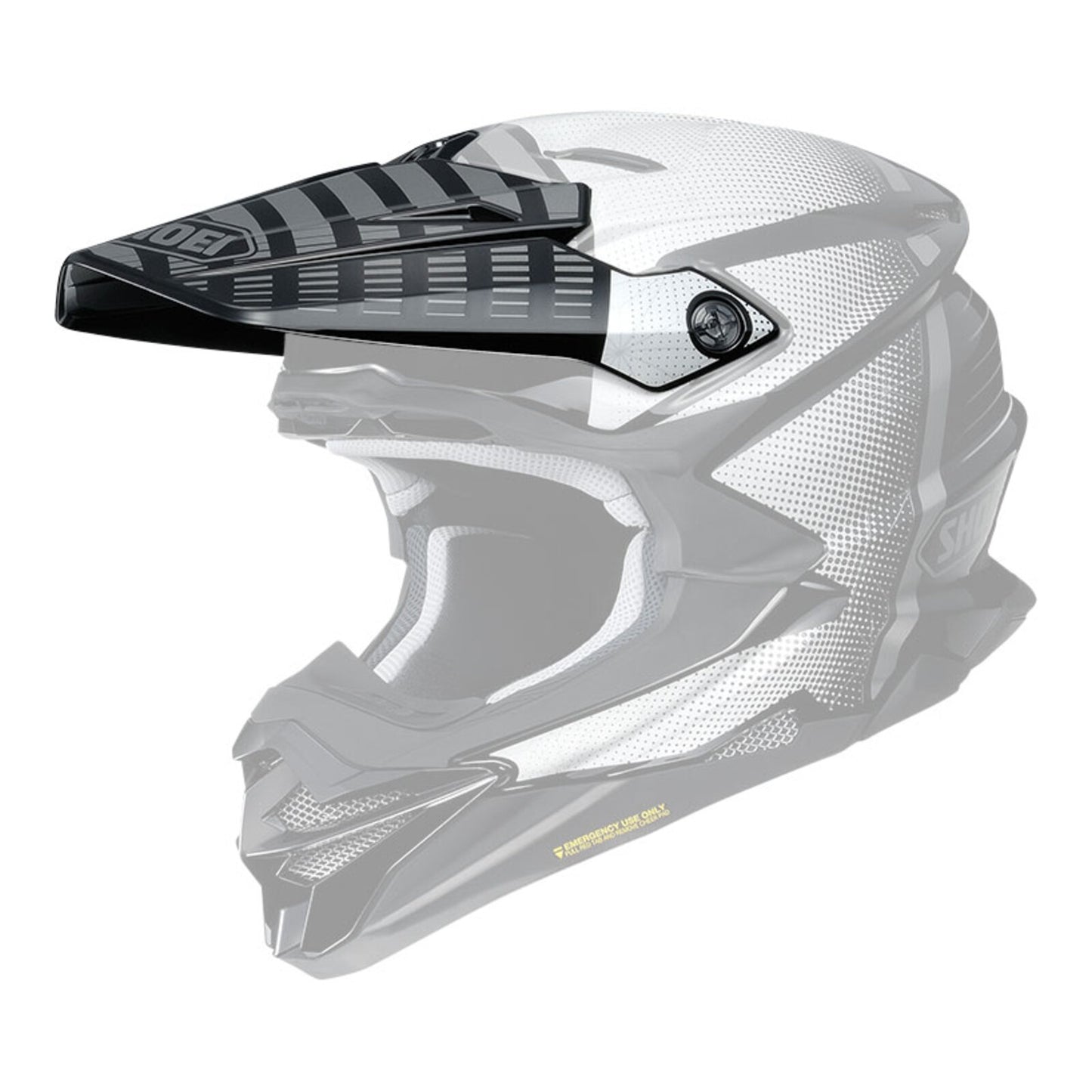 Shoei VFX-WR Peak Blazon TC5