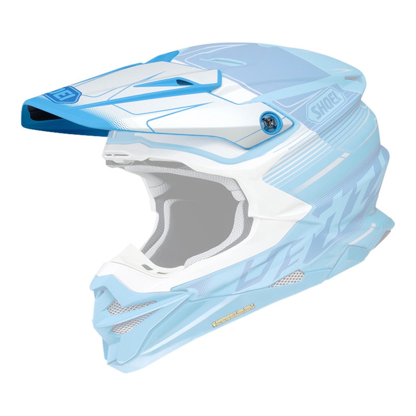 Shoei VFX-WR Peak Zinger TC2