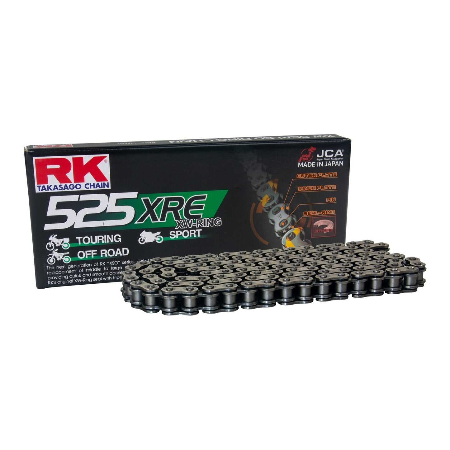 Sprocket Kit Suzuki DL1000 V-Strom '02-'10 (econo) - 525XRE 17/42