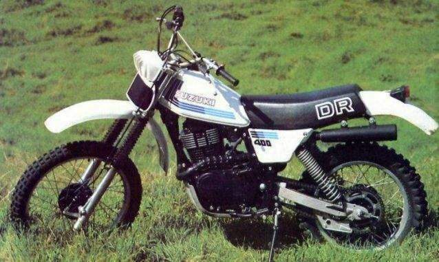 Suzuki DR 400 S (1980) Accessories