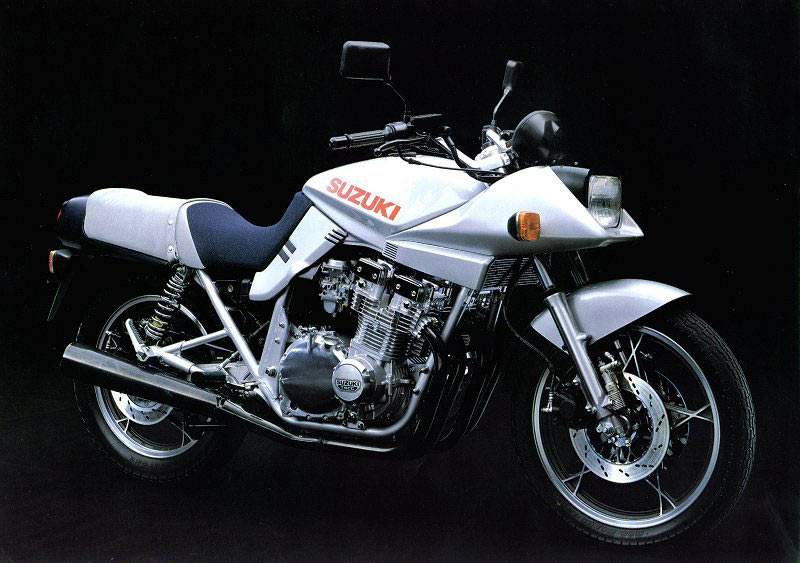 Suzuki GSX 750 SX, SZ Katana Accessories