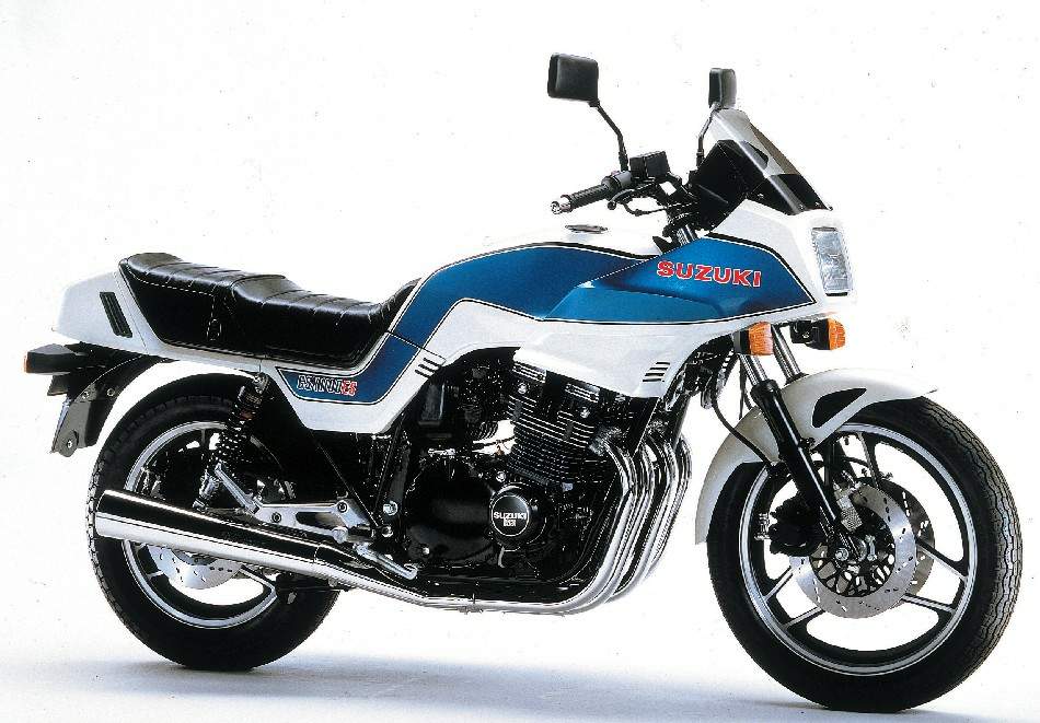 Suzuki GSX 750 EZ Accessories