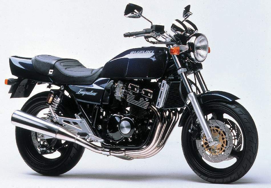 Suzuki GSX 400 X Impulse (94 - >) Accessories