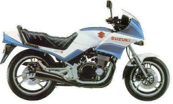 Suzuki GSX 550 ESD (83-86) Accessories