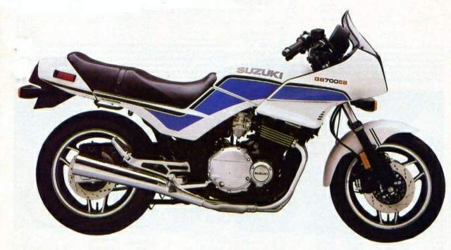 Suzuki GSX 750 ESD, ESG Accessories