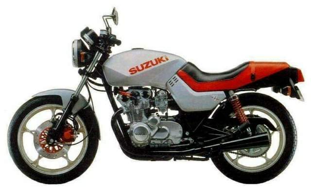 Suzuki GS 550 M Katana (1981) Accessories