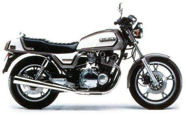 Suzuki GS 850 GX Accessories