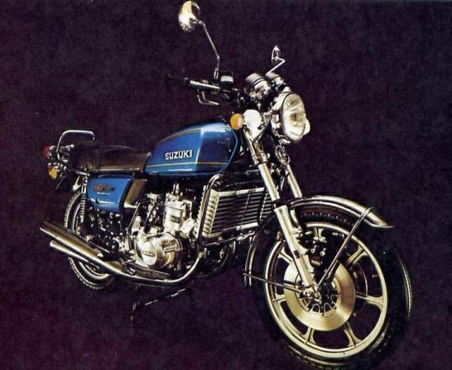 Suzuki GT 750 B (1978) Accessories