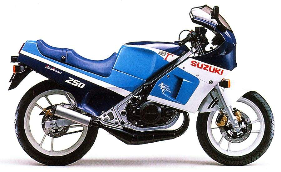 Suzuki RG 250 WG, WH Accessories