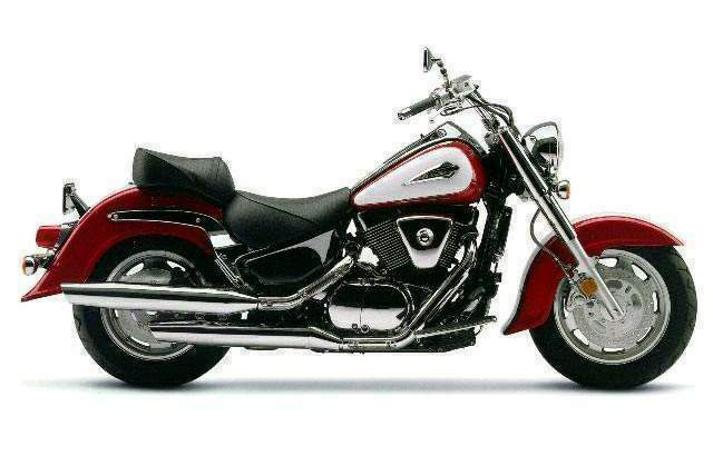 Suzuki VL 1500 Intruder LC, W Accessories