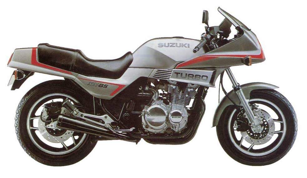 Suzuki XN85 650 Turbo Accessories