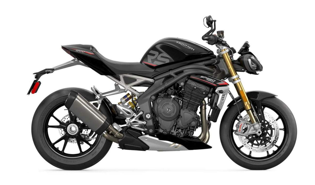Triumph Speed Triple 1200 RS, RR (21 - >) Accessories