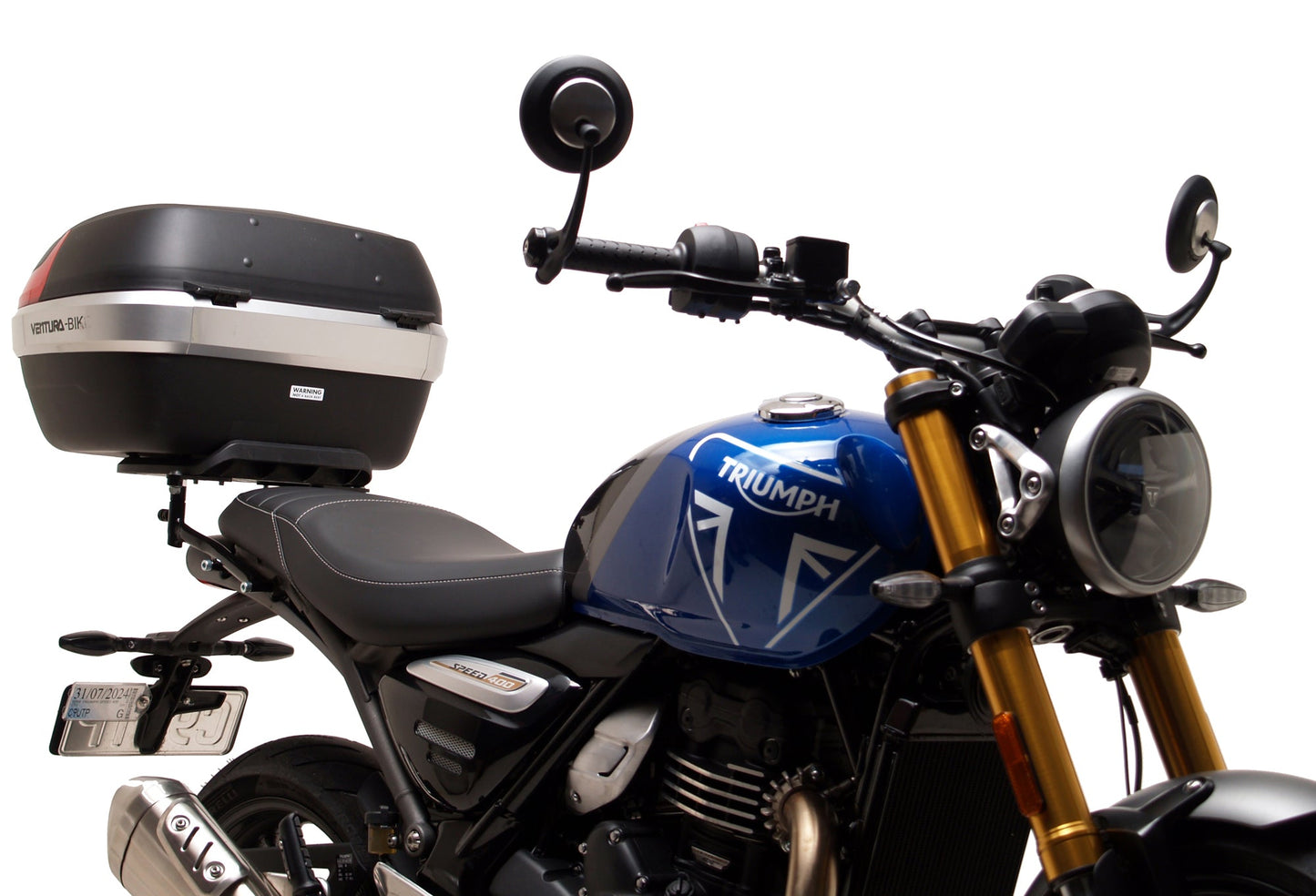 Triumph Speed 400 (24 - >) Accessories