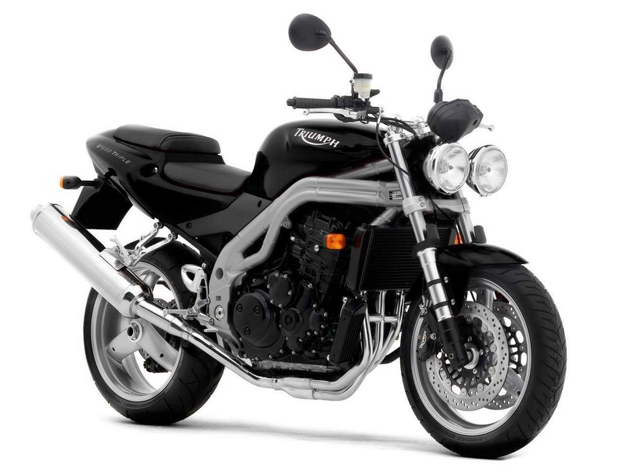 Triumph Speed Triple 955i (02-04) Accessories