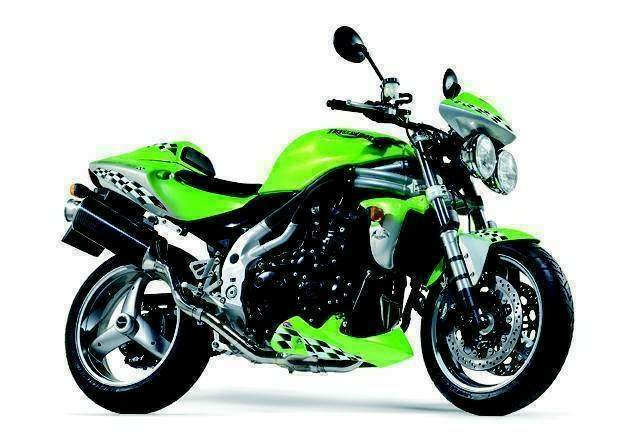Triumph Daytona 955i NS (02-03) Accessories