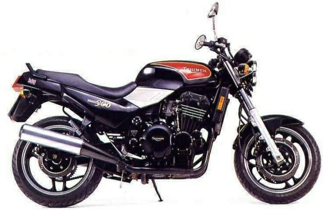 Triumph Trident 900 M, N, P, R, S, T, V (91-97) Accessories