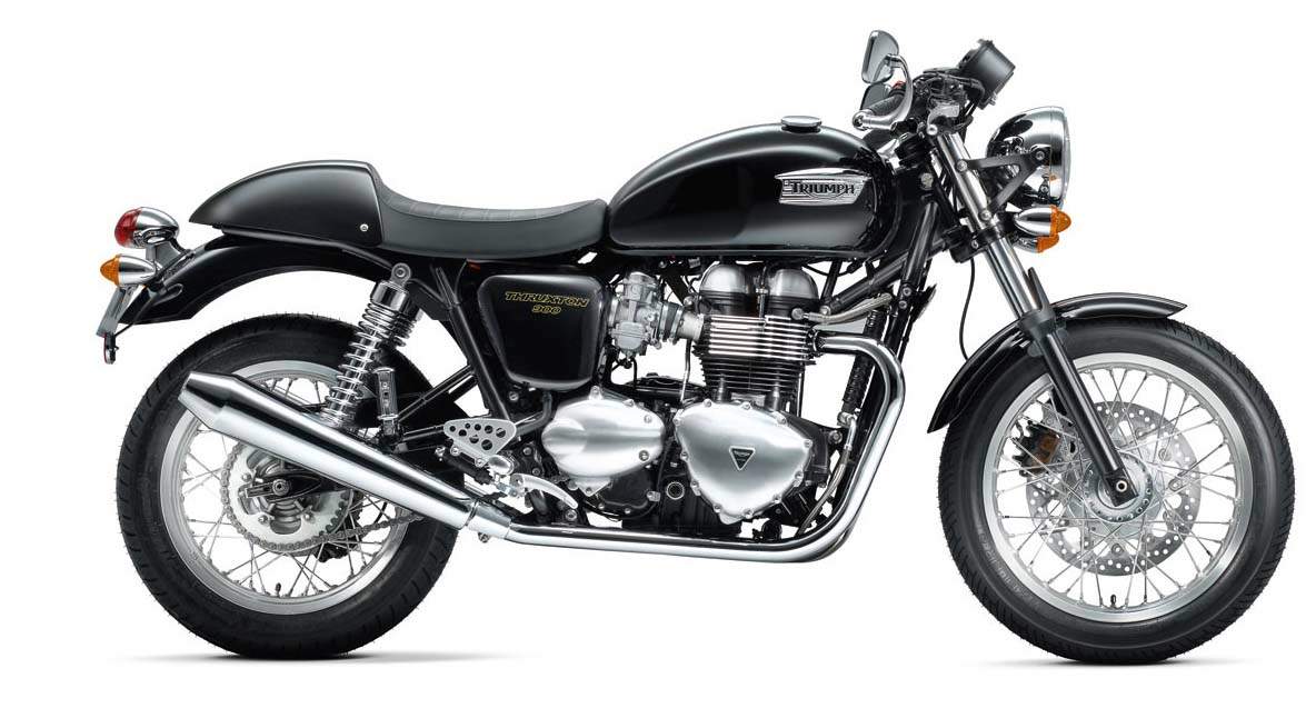 Triumph Thruxton 900 (Chrome Finish) (04-16) Accessories