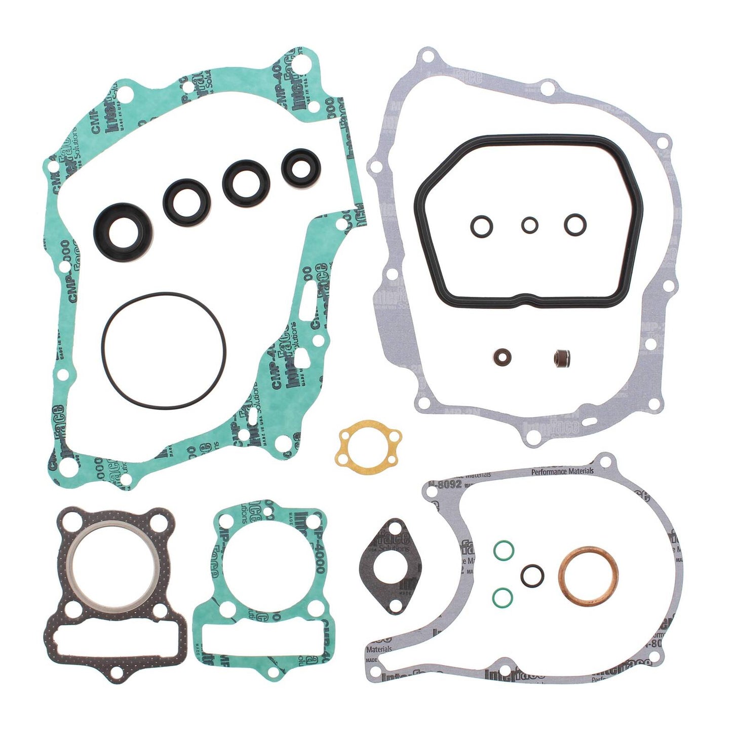 Vertex Complete Gasket Set with Oil Seals Honda