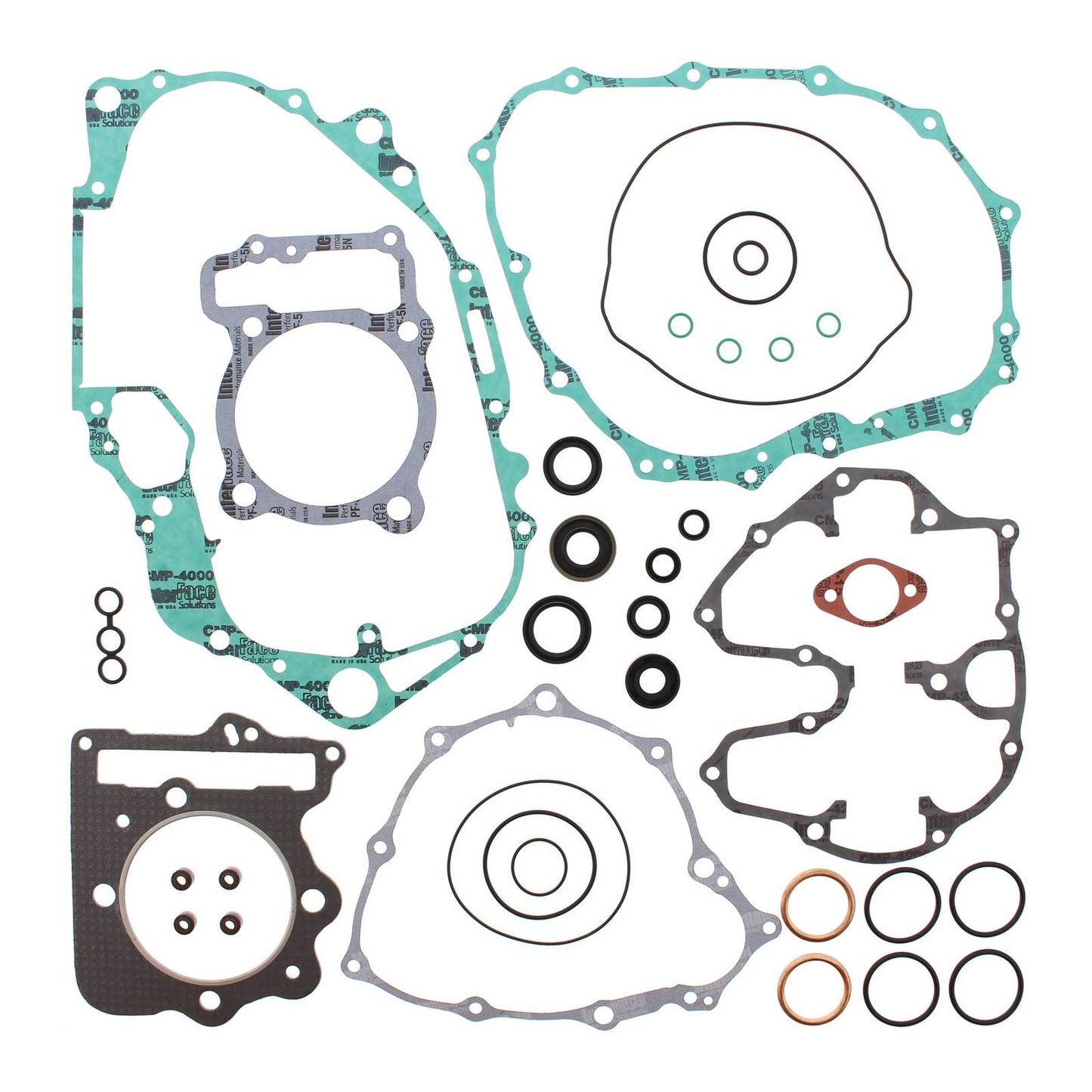 Vertex Complete Gasket Set with Oil Seals Honda