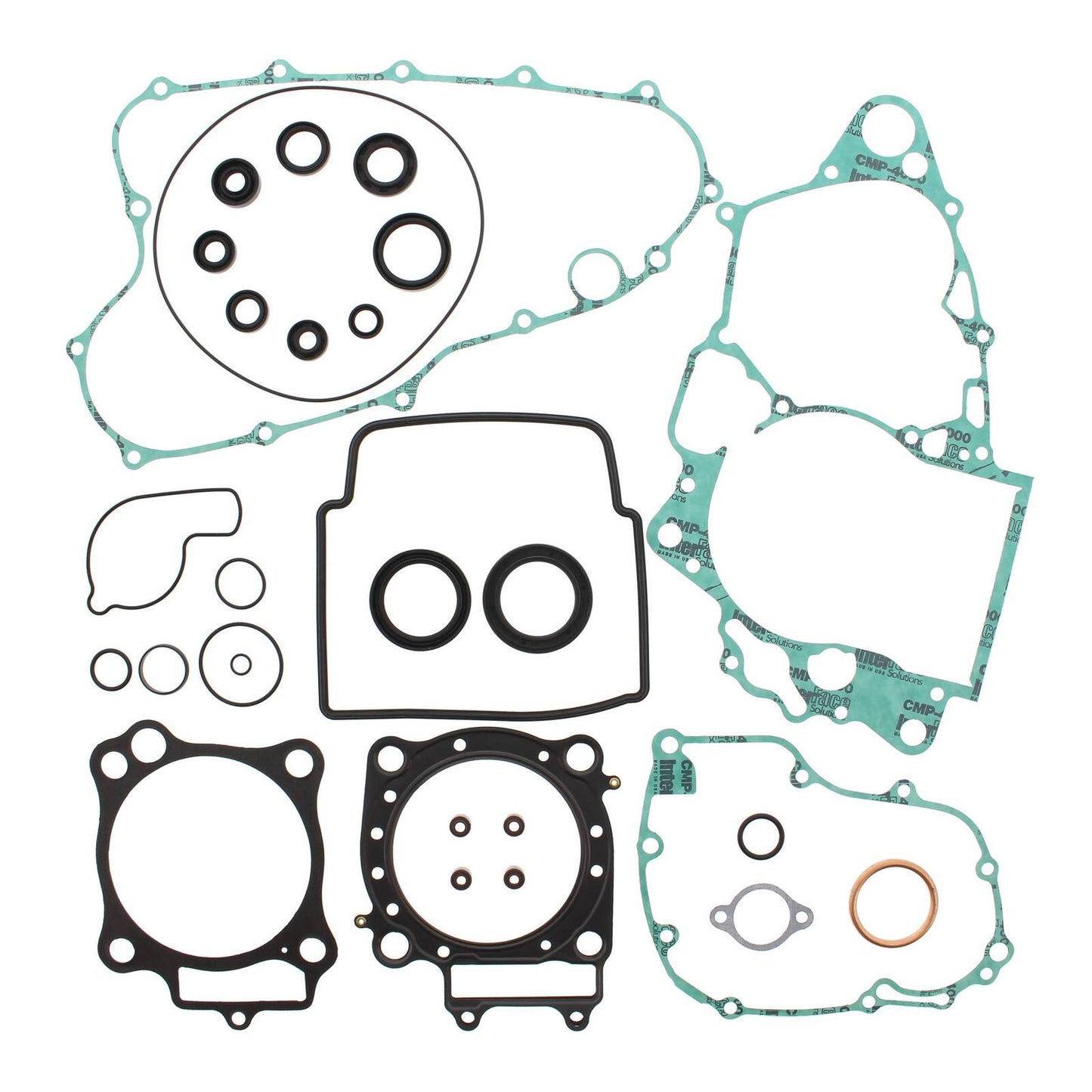 Vertex Complete Gasket Set with Oil Seals Honda
