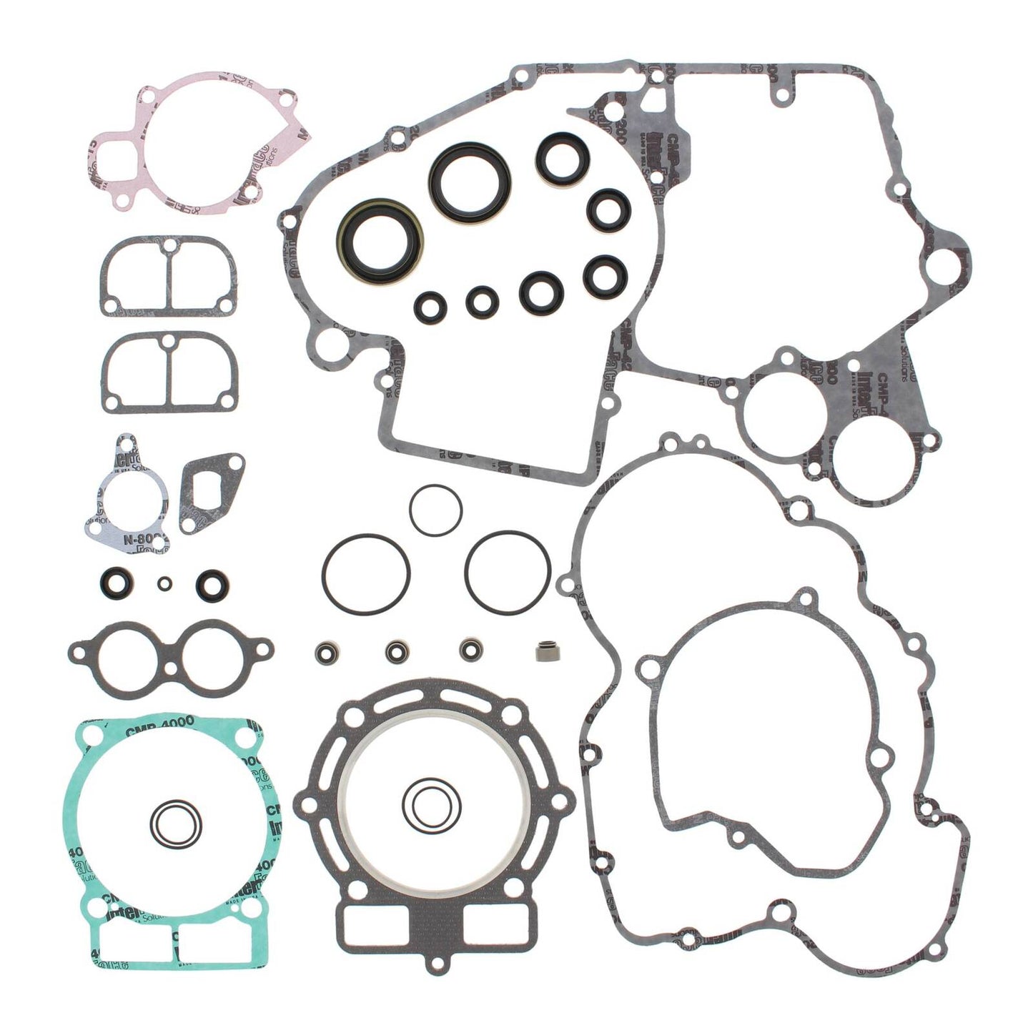 Vertex Complete Gasket Set with Oil Seals KTM