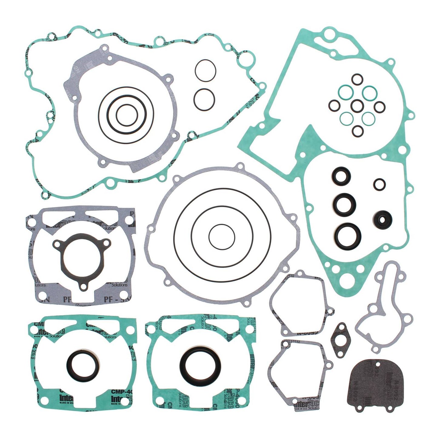 Vertex Complete Gasket Set with Oil Seals KTM