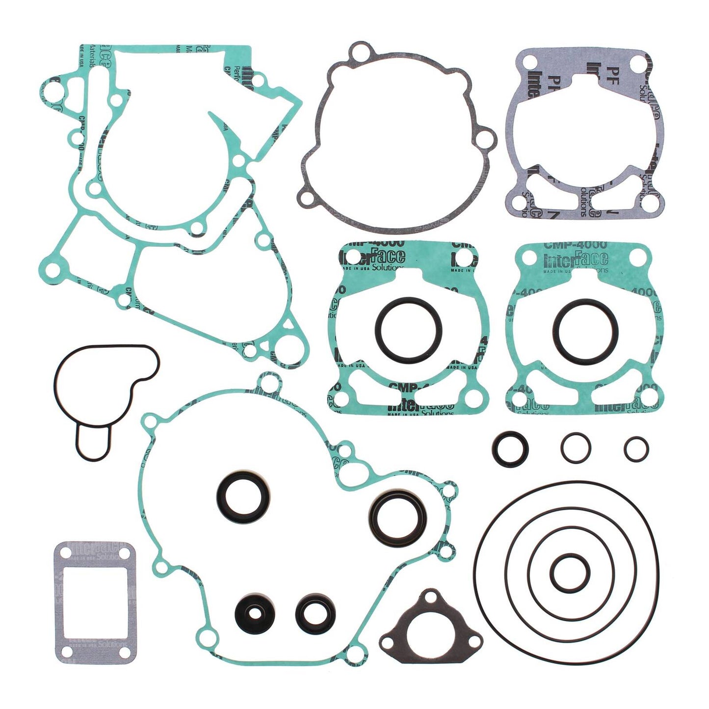 Vertex Complete Gasket Set with Oil Seals KTM