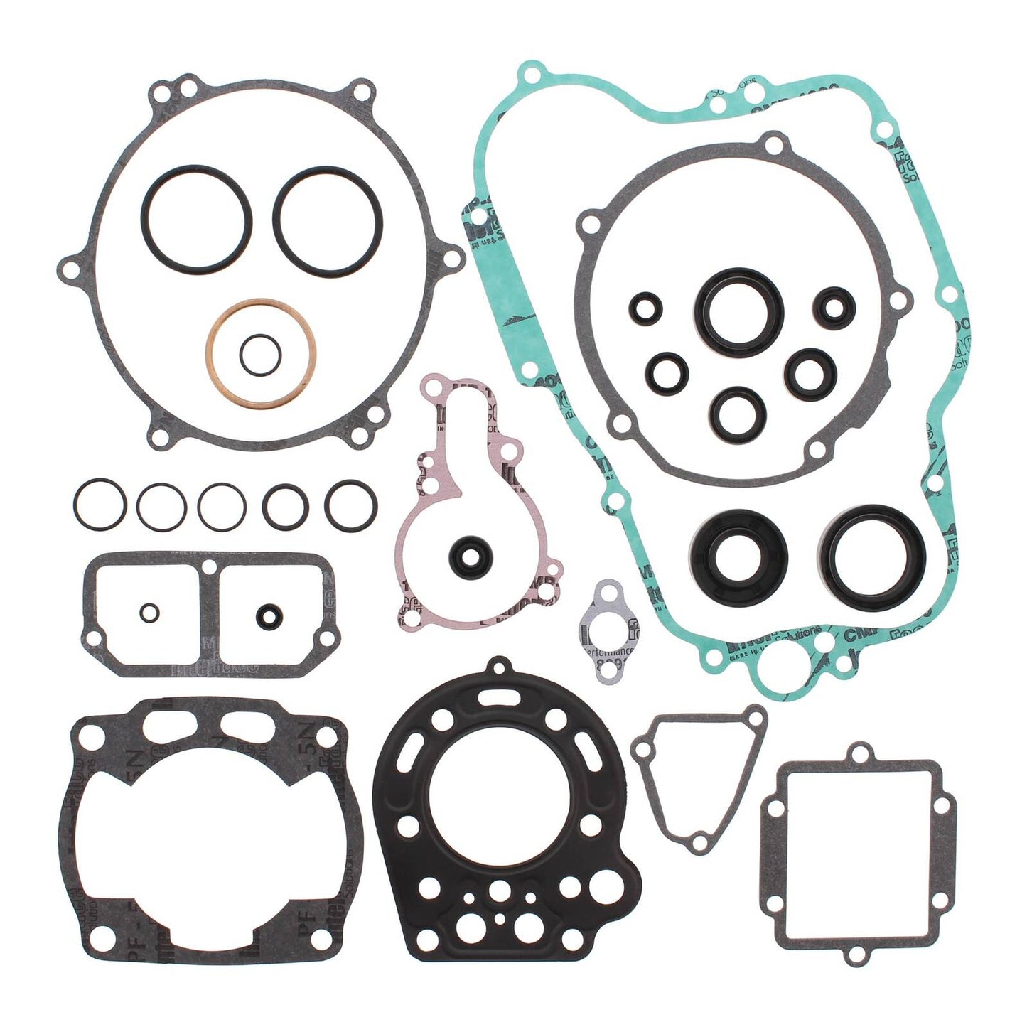 Vertex Complete Gasket Set with Oil Seals Kawasaki