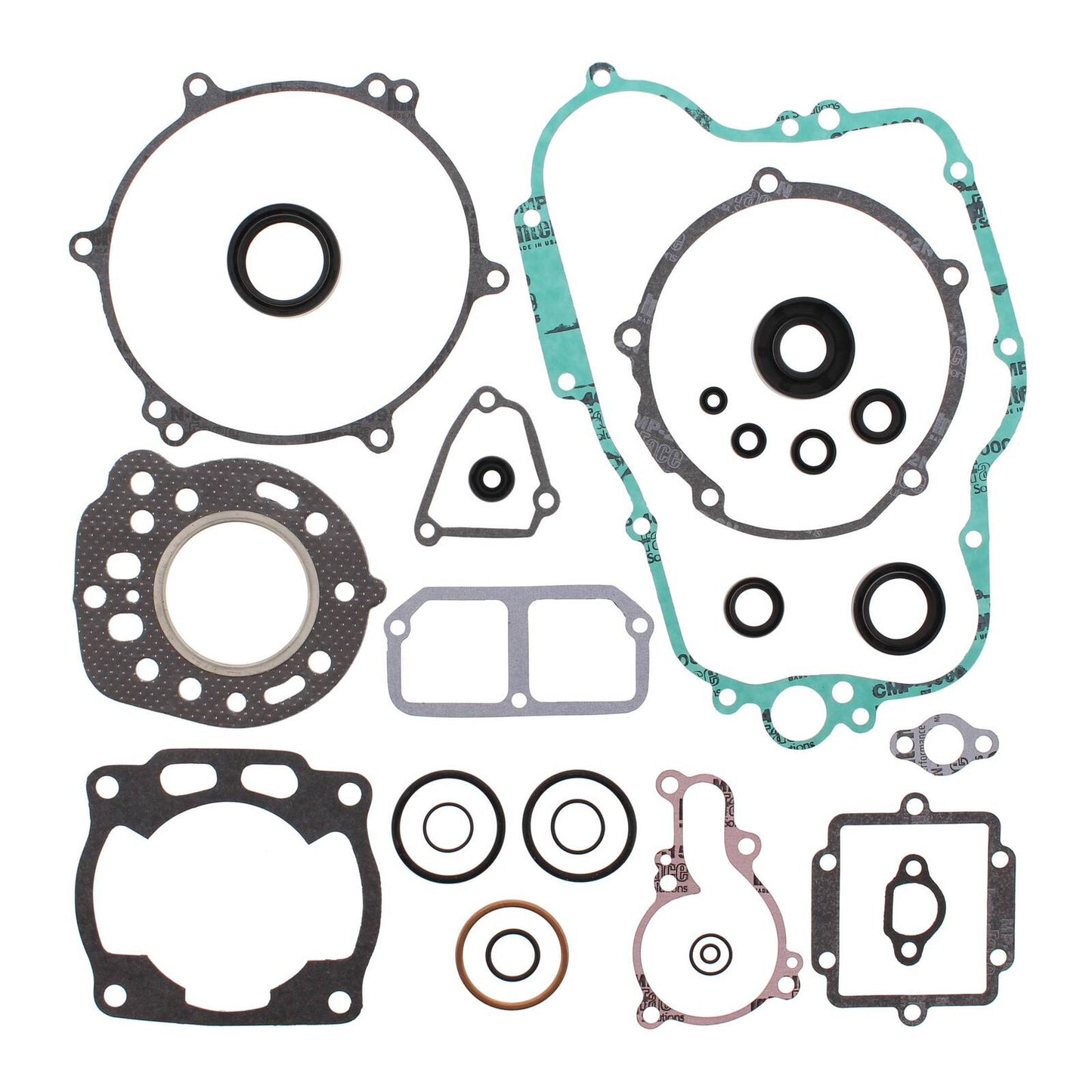 Vertex Complete Gasket Set with Oil Seals Kawasaki