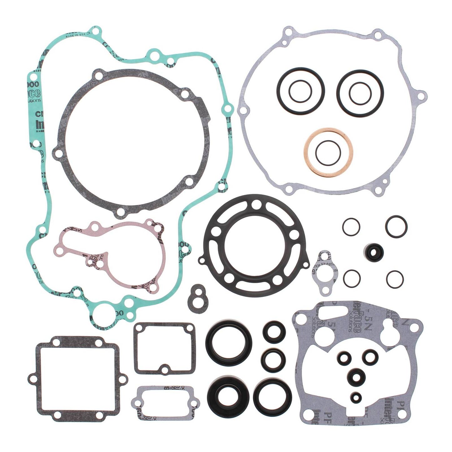 Vertex Complete Gasket Set with Oil Seals Kawasaki