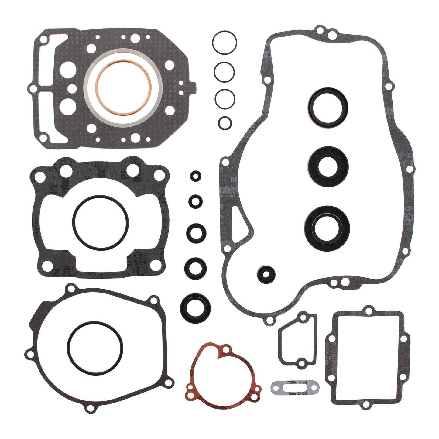 Vertex Complete Gasket Set with Oil Seals Kawasaki