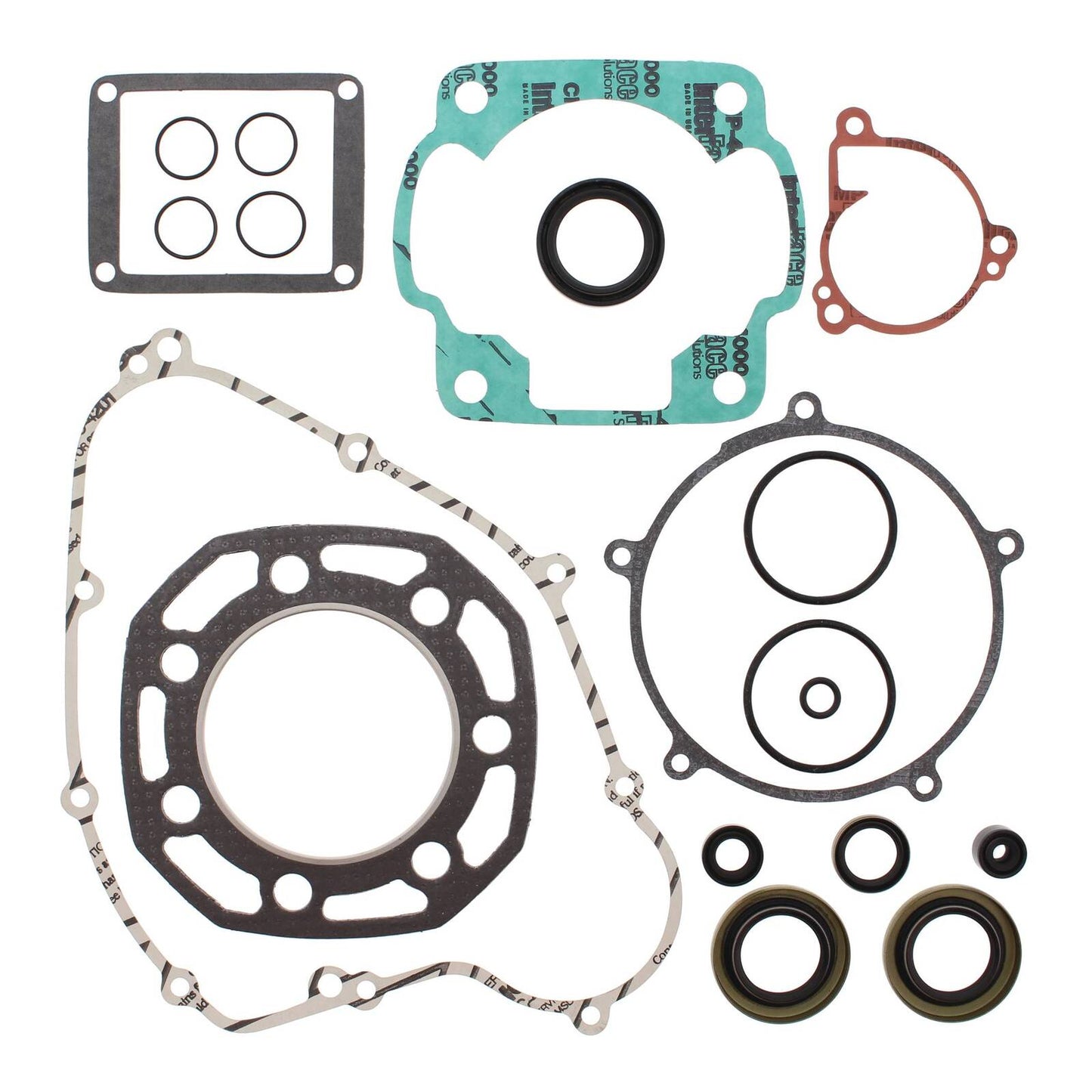 Vertex Complete Gasket Set with Oil Seals Kawasaki