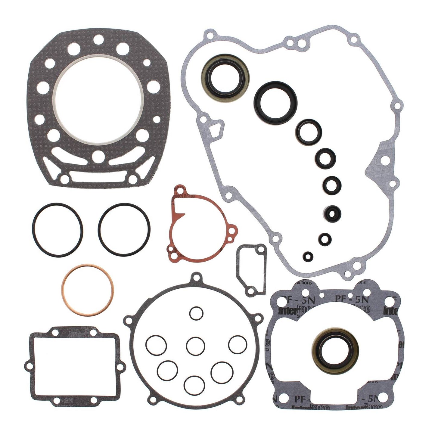 Vertex Complete Gasket Set with Oil Seals Kawasaki