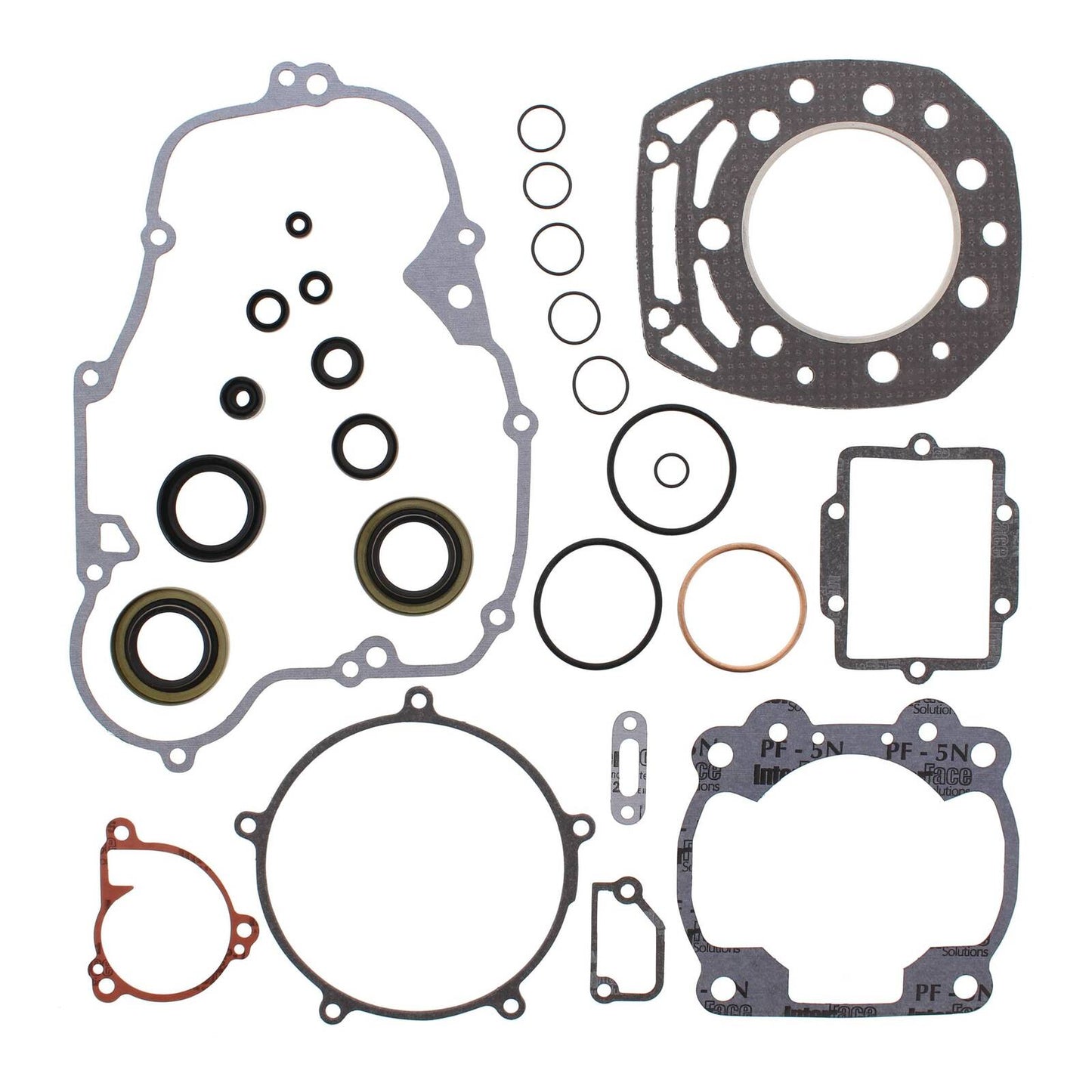 Vertex Complete Gasket Set with Oil Seals Kawasaki