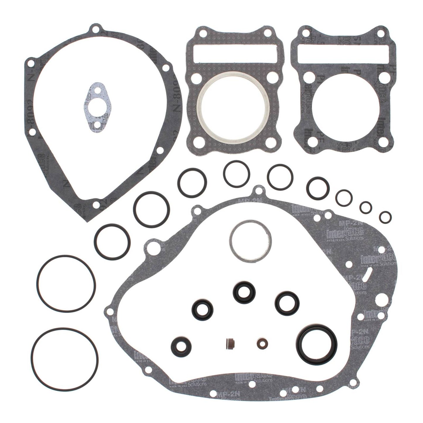 Vertex Complete Gasket Set with Oil Seals Kawasaki/Suzuki