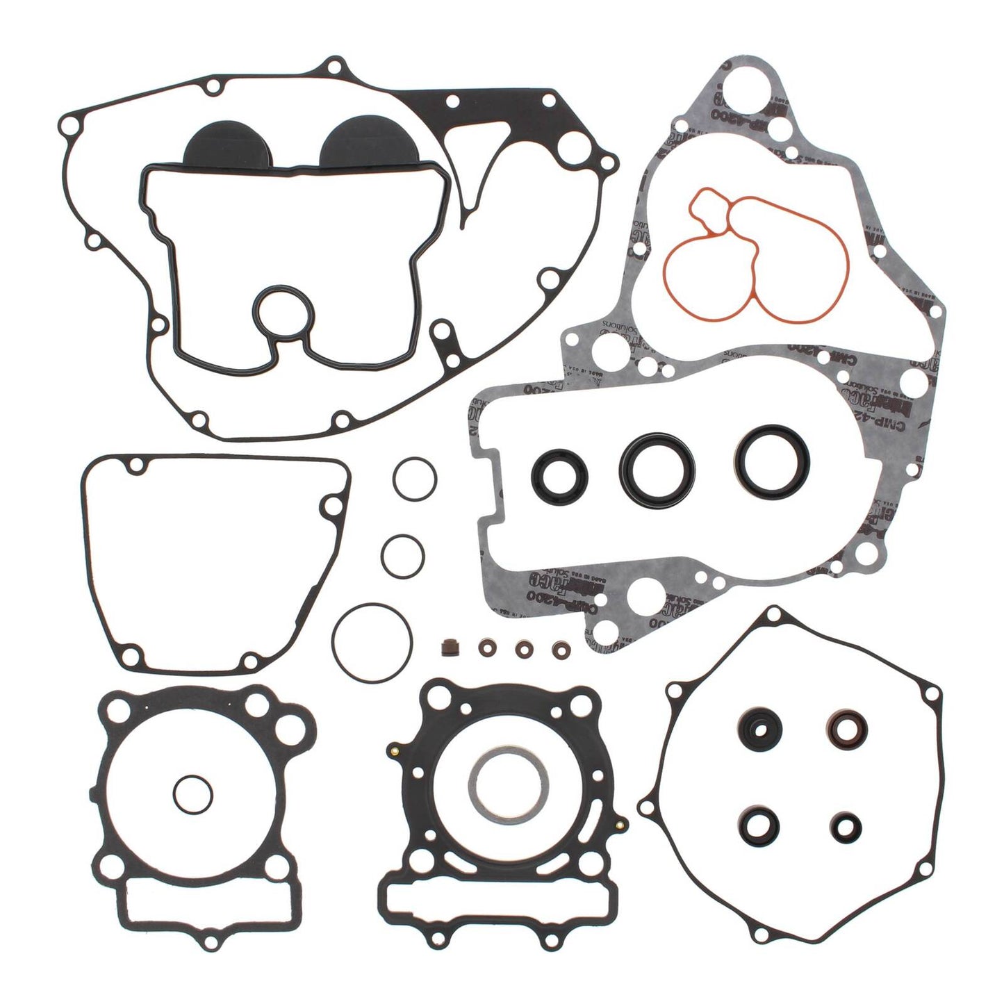 Vertex Complete Gasket Set with Oil Seals Suzuki