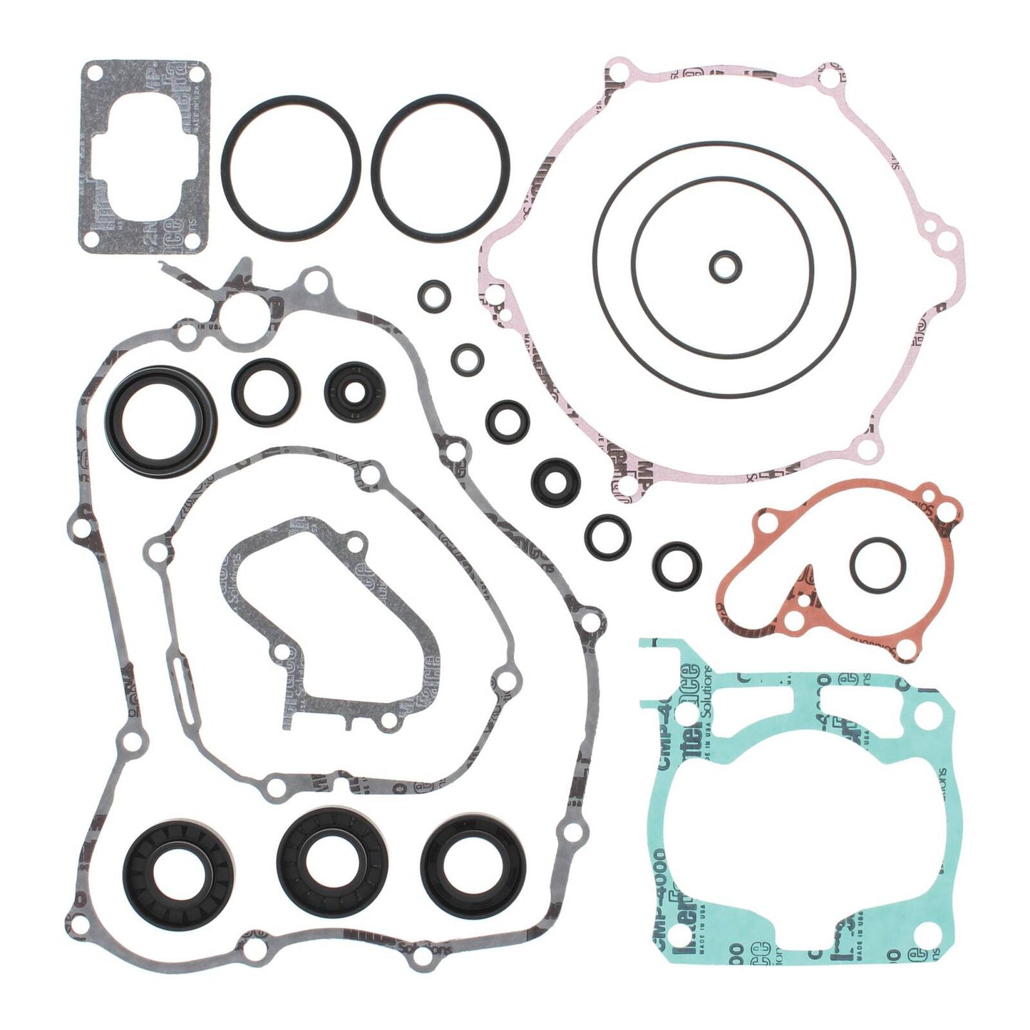 Vertex Complete Gasket Set with Oil Seals Yamaha