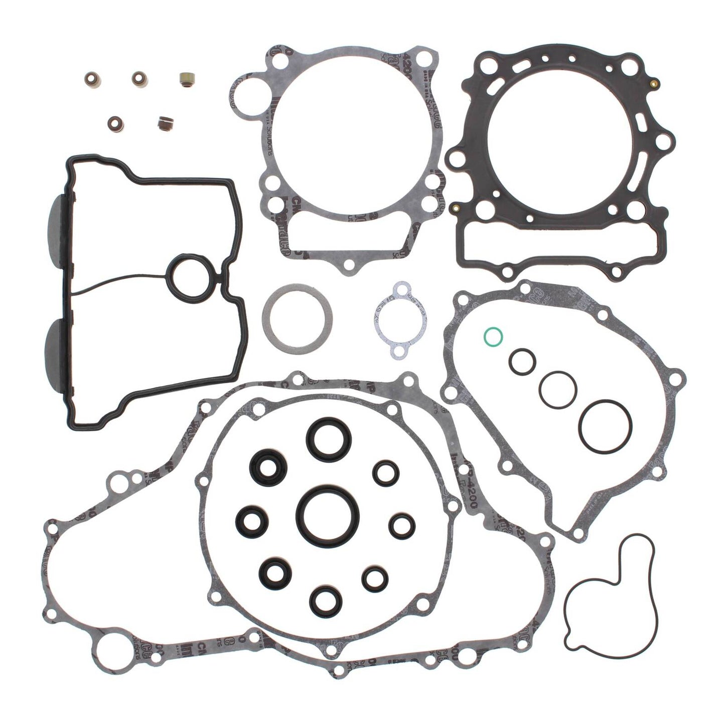 Vertex Complete Gasket Set with Oil Seals Yamaha