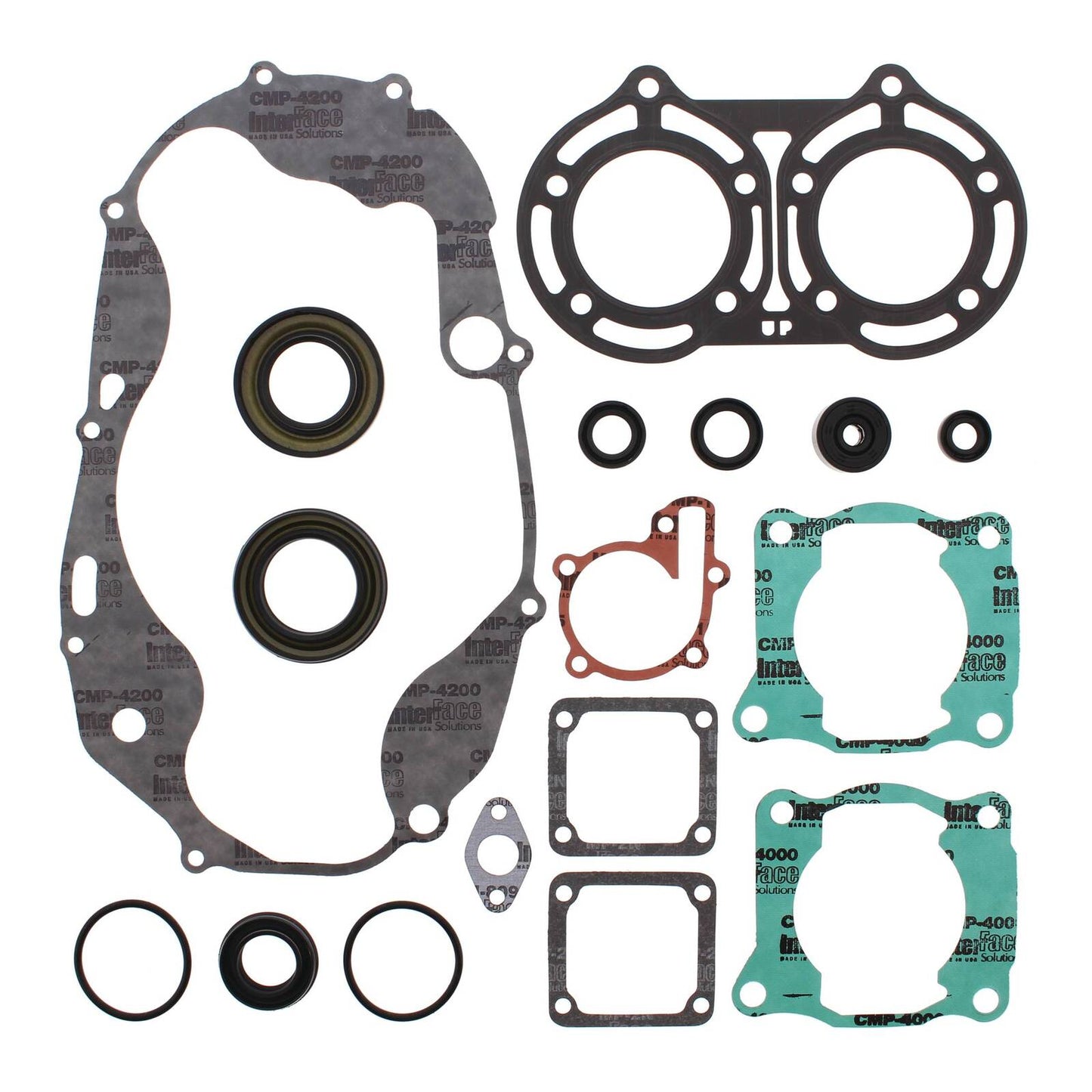 Vertex Complete Gasket Set with Oil Seals Yamaha