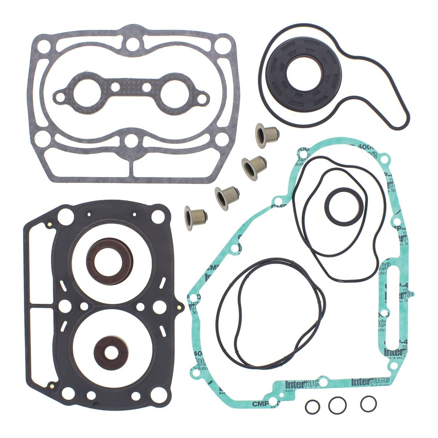 Vertex Complete Gasket Set with Oil Seals Polaris