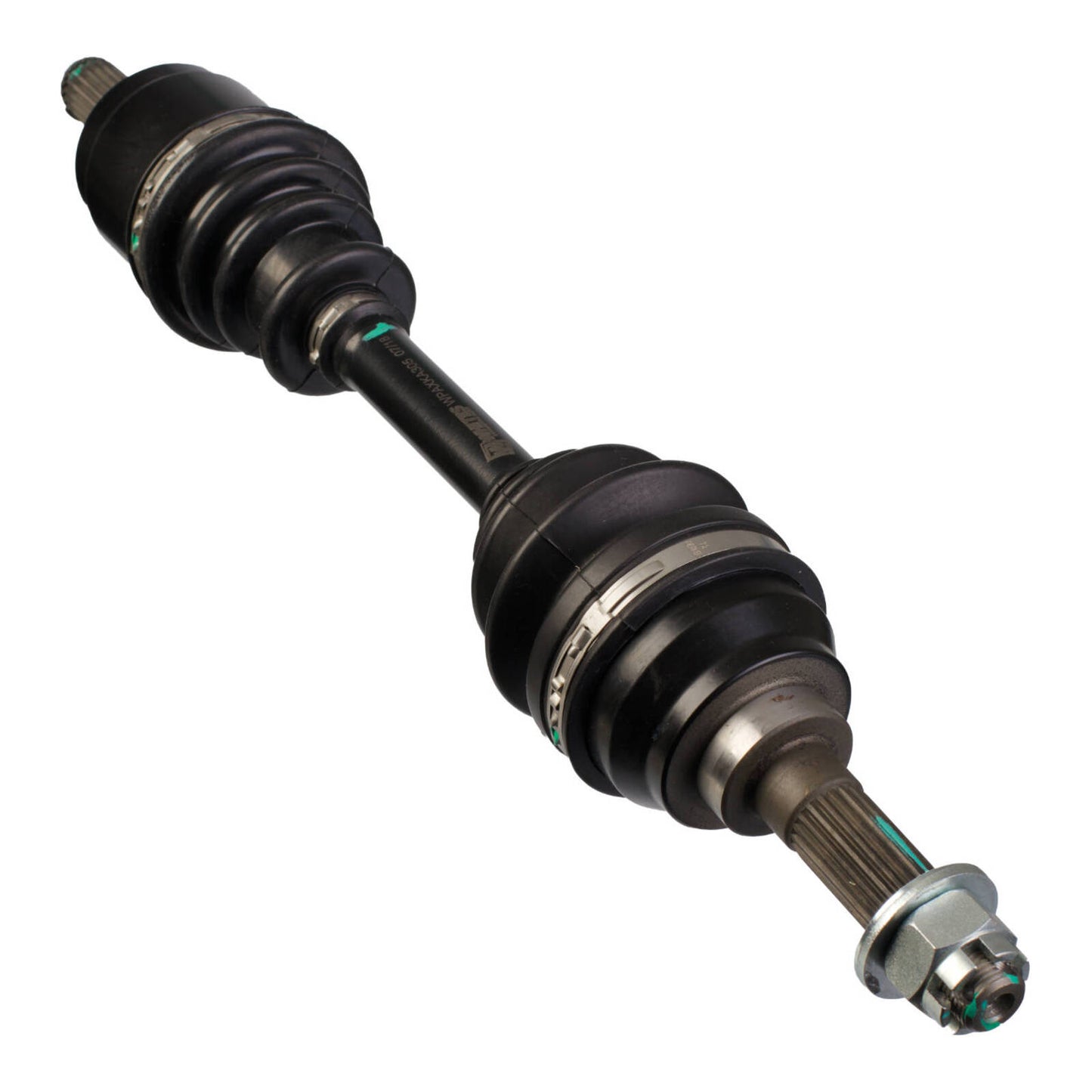 Whites ATV CV Axle Complete Kawasaki Front Left-hand Right-hand (with TPE Boot)