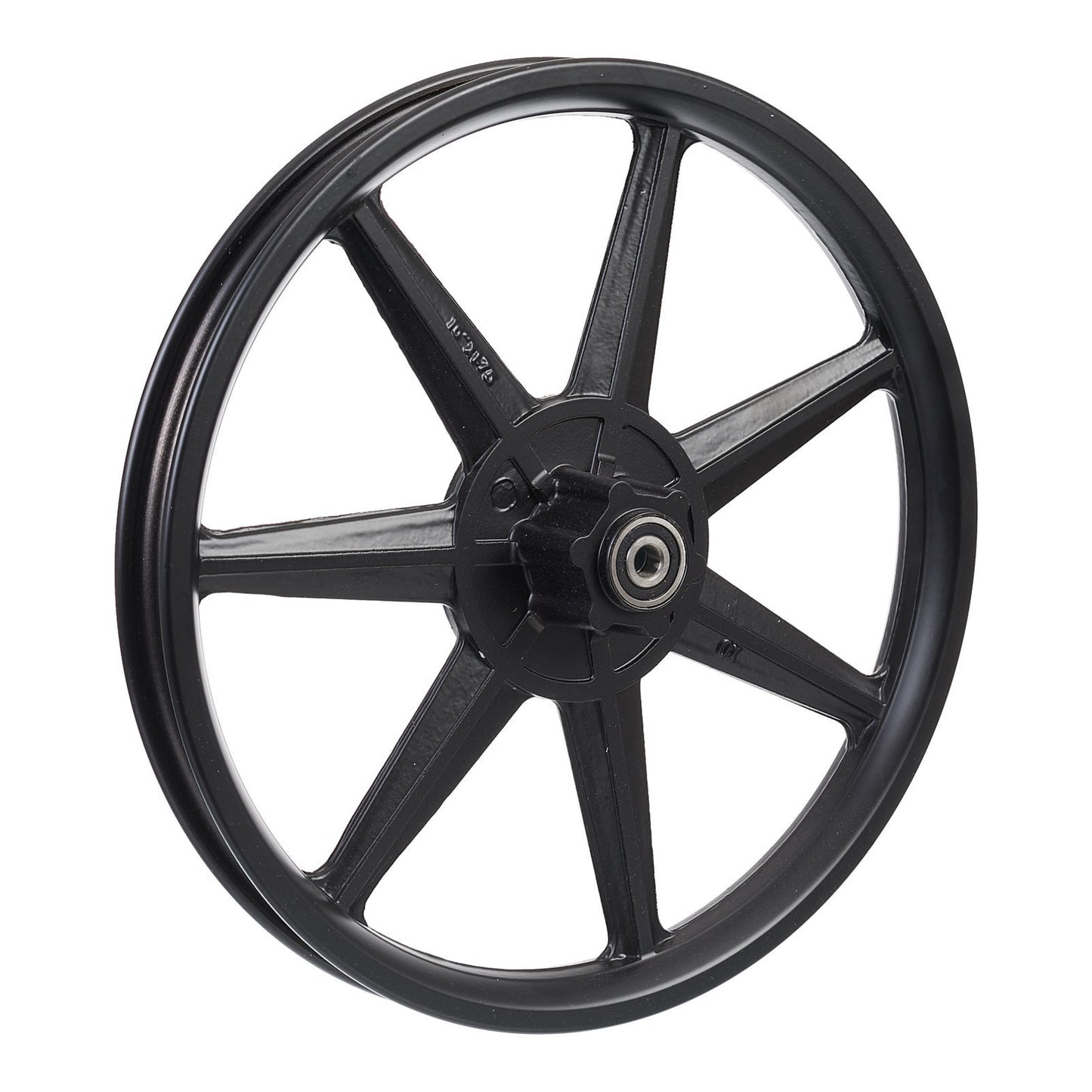 Vici Titan Electric Balance Bike 16in Alloy Rim - Front