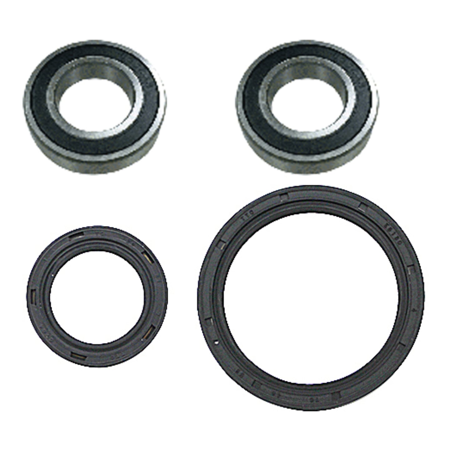Whites Wheel Bearing & Seal Kit - Front Honda CRF250X & CRF450X