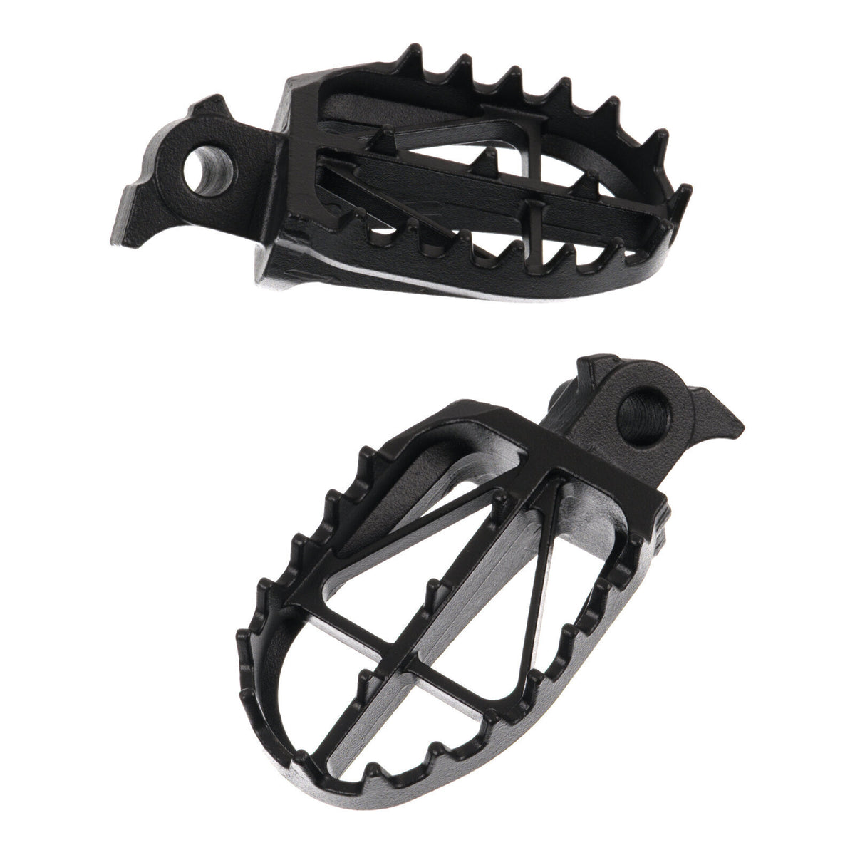 Zeta Wide Foot Pegs CrMo U-Wide YZ/WR250F/450F, YZ125/250 '99