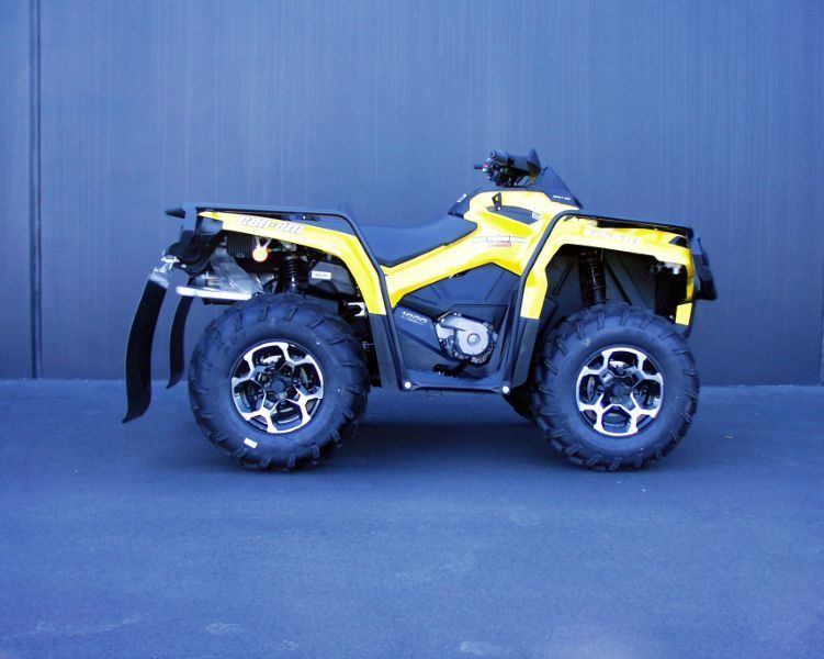 Can-Am ATV Outlander G2 1000 XT, XTP (12-18) Accessories