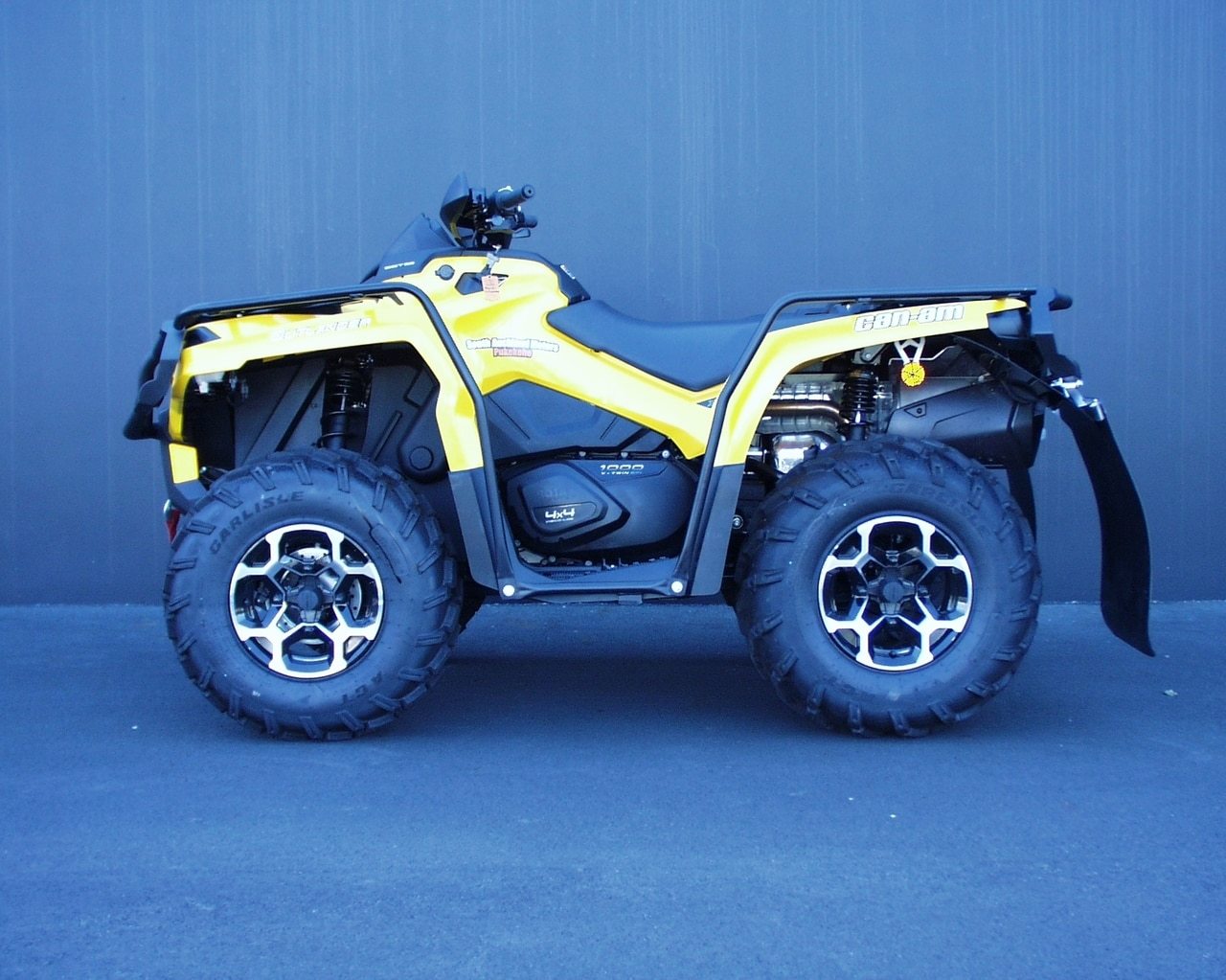 Can-Am ATV Outlander G2 650 XT (12-18) Accessories
