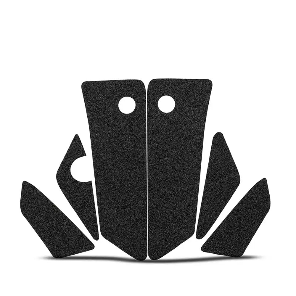 Tank Traction Grips Black CF Moto MT450 24- 6 Piece Set R&G
