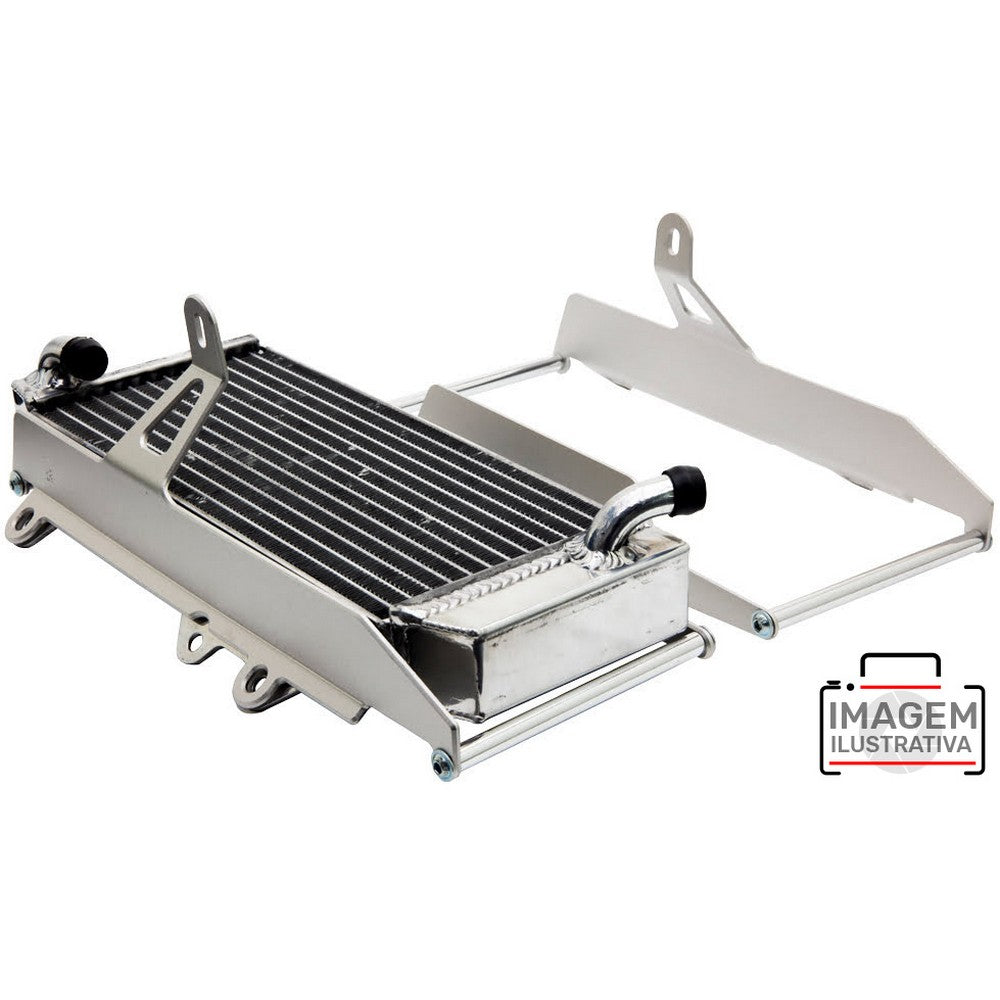 RADIATOR BRACES CROSSPRO SILVER CRF250R 18-20 CRF250RX 19-20