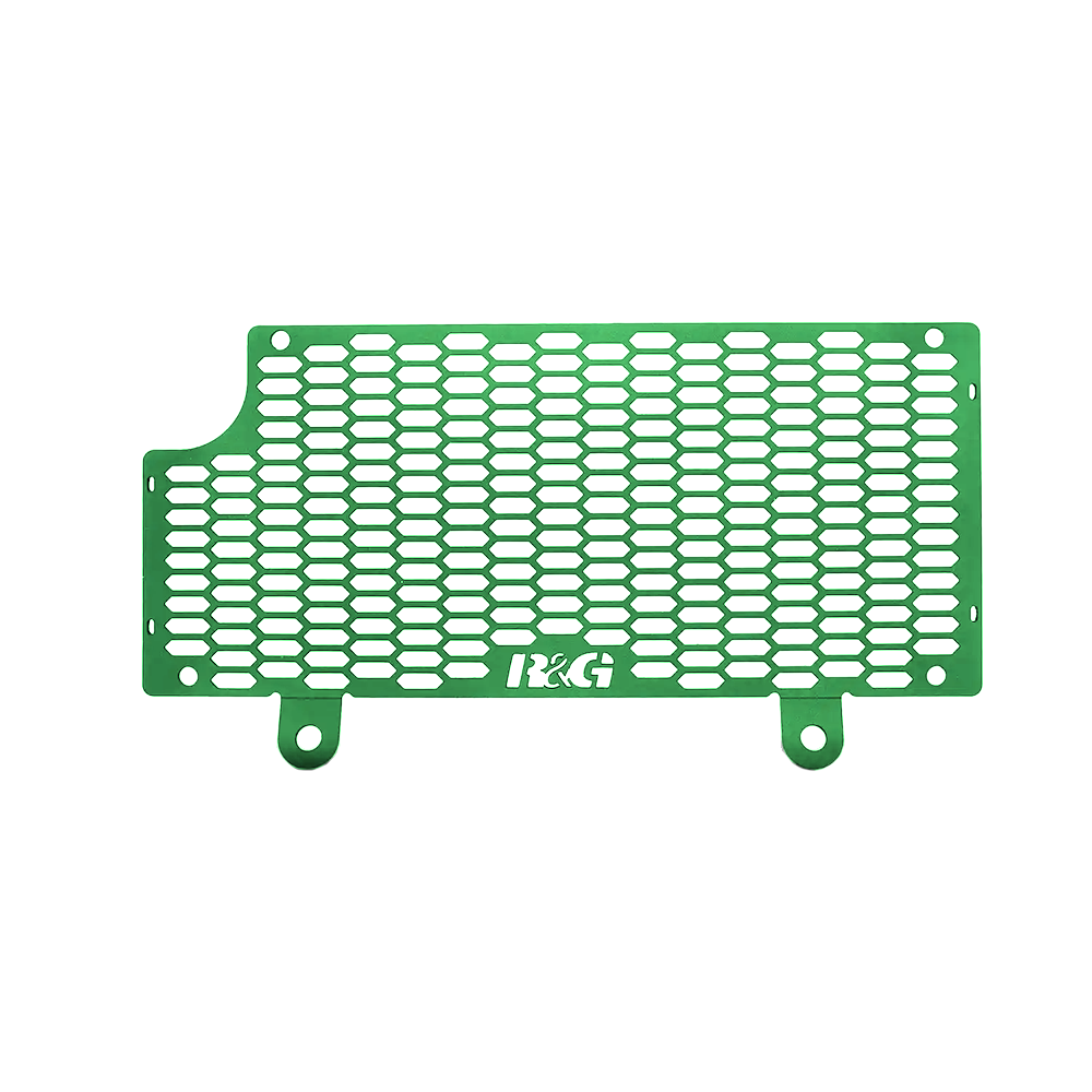 Oil Cooler Guard for Kawasaki ZX-10RR 21- 24 & ZX-10R 21- Green R&G